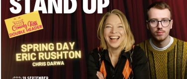 Event-Image for 'Comedy Kiss Double Header: Spring Day and Eric Rushton'