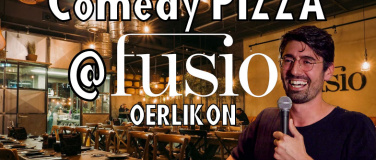 Event-Image for '10 DEC: Pizza comedy @Fusio Oerlikon!'