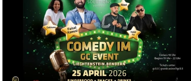 Event-Image for 'Comedy Night  Vol. 3  Comedy-Abend der Extraklasse'