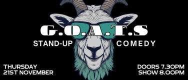 Event-Image for 'GOATS - Stand-up Comedy @ Verso'