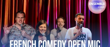 Event-Image for 'Comedy Open Mic en Francais!'