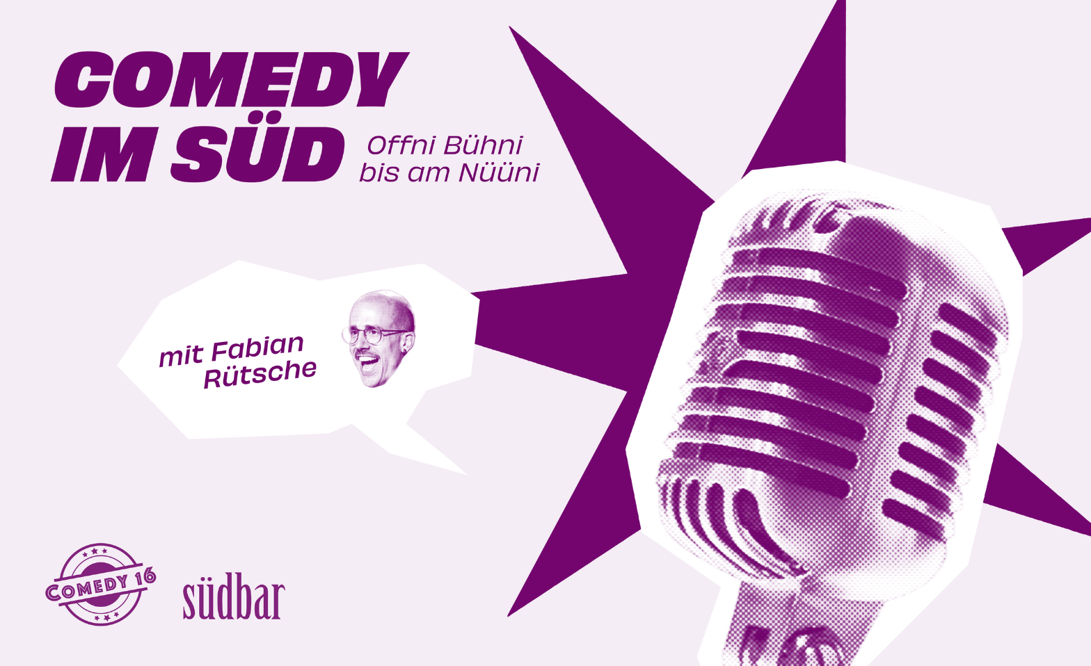 Event-Image for 'Comedy im Süd Open Mic'