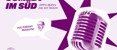 Event-Image for 'Comedy im S&uuml;d  Open Mic'