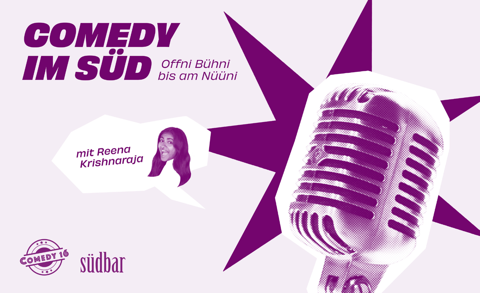 Comedy im S&uuml;d  Open Mic Tickets