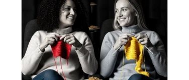 Event-Image for 'Strick & Chill im Kinosessel'