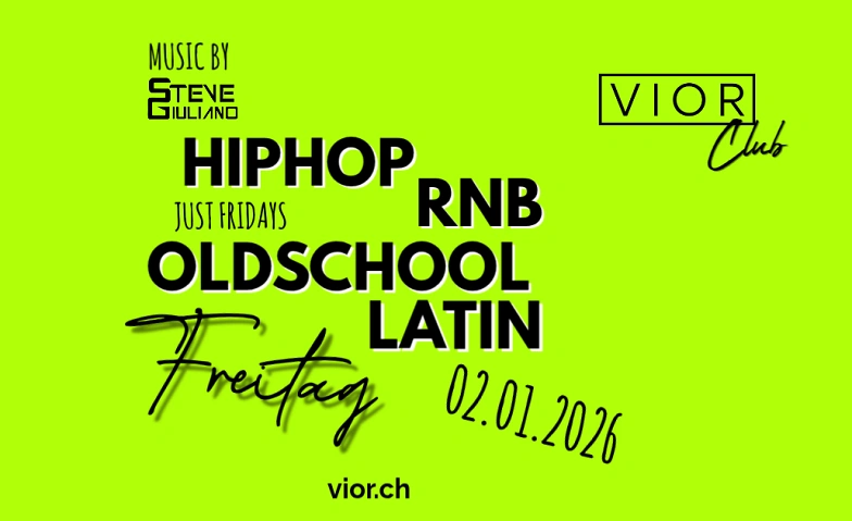 Event-Image for 'JUST FRIDAYS!'