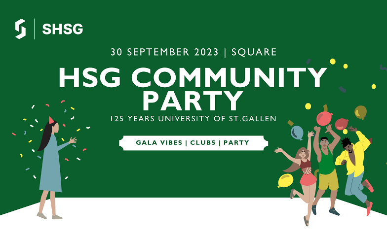 SHSG Community Party SQUARE, Guisanstrasse 20, 9010 St. Gallen Tickets