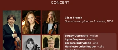 Event-Image for 'Franck, Prokofiev, Schumann et Strauss'