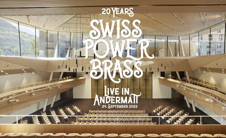 Event-Image for '20 Years Swiss Powerbrass'