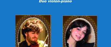 Event-Image for '"Autour des danses" Duo violon-piano, E.Czeiger. S. Wernicke'
