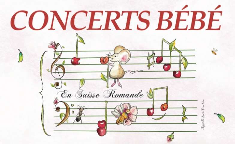 Event-Image for 'Concerts B&eacute;b&eacute; par Les Variations Musicales'