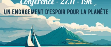Event-Image for 'Conférence : Engagement pour la planète et notre identité'