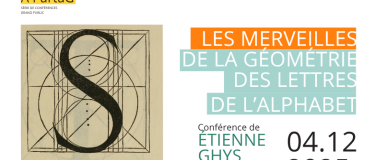 Event-Image for 'Les merveilles de la géométrie des lettres de l’alphabet'
