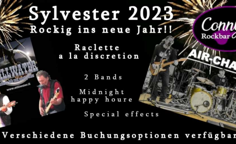 Rock in the New Year: Live Music, Raclette, and Champagne Celebration!