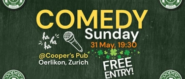 Event-Image for 'Sunday Comedy Night at Cooper's'