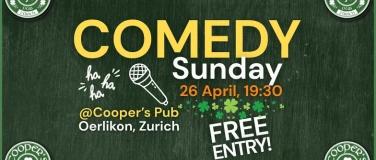 Event-Image for 'Sunday Comedy Night at Cooper's'