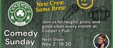 Event-Image for 'Comedy Sunday Night at Cooper's'