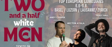 Event-Image for 'Two And A Half White Men - English Comedy LAUSANNE'