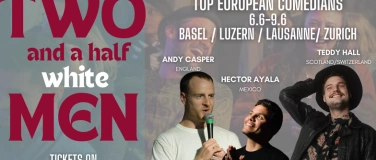 Event-Image for 'Two And A Half White Men - English Comedy BASEL'