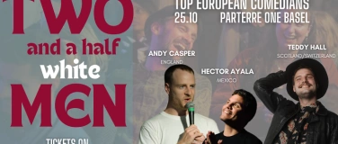 Event-Image for 'Two And A Half White Men - English Comedy BASEL'