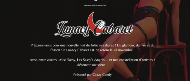 Event-Image for 'Lunacy Cabaret – Dernière représentation de l’année !'