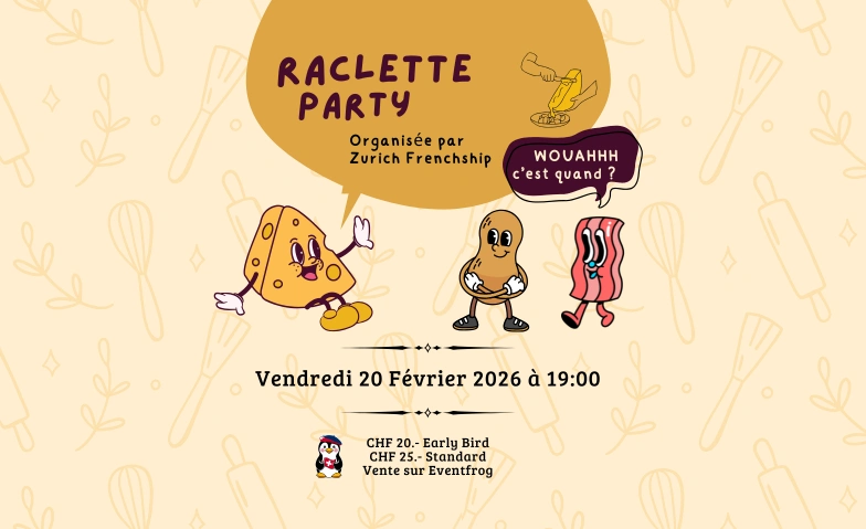 Raclette Party GZ Heuried, Cafeteria, D&ouml;ltschiweg 130, 8055 Zurich Billets