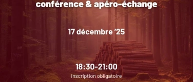 Event-Image for 'Le bois, une ressource d’avenir: conférence & apéro-échange'