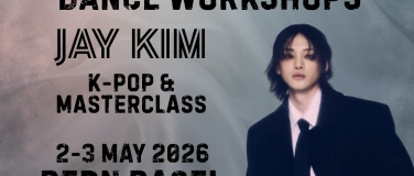 Event-Image for 'JAY KIM - DANCE WORKSHOPS - K-POP & MASTERCLASS'
