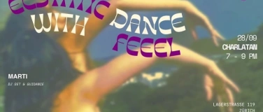 Event-Image for 'Ecstatic dance in Charlatan with Feeel'