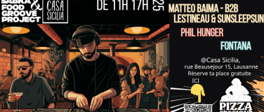 Event-Image for 'Pizza Sessions Food, Groove & Good Vibes @ Casa Sicilia'