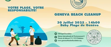 Event-Image for 'Votre Plage, votre responsabilité! Geneva Beach cleanup'