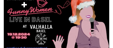 Event-Image for '19/12 Funny Women (UK) Live in Basel – English Comedy Night'