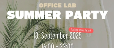 Event-Image for 'SUMMER PARTY, hosted by Office LAB'