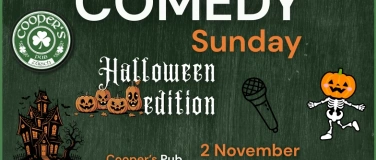 Event-Image for 'Comedy Sunday Night at Cooper's'