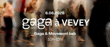 Event-Image for 'Atelier : Gaga & Movement Lab'