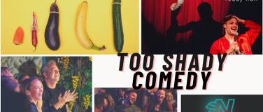 Event-Image for 'Too Shady Comedy - A Queer-friendly Comedy Show'