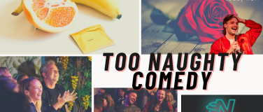 Event-Image for 'Too Naughty Comedy at ComedyHaus with Teddy Hall'