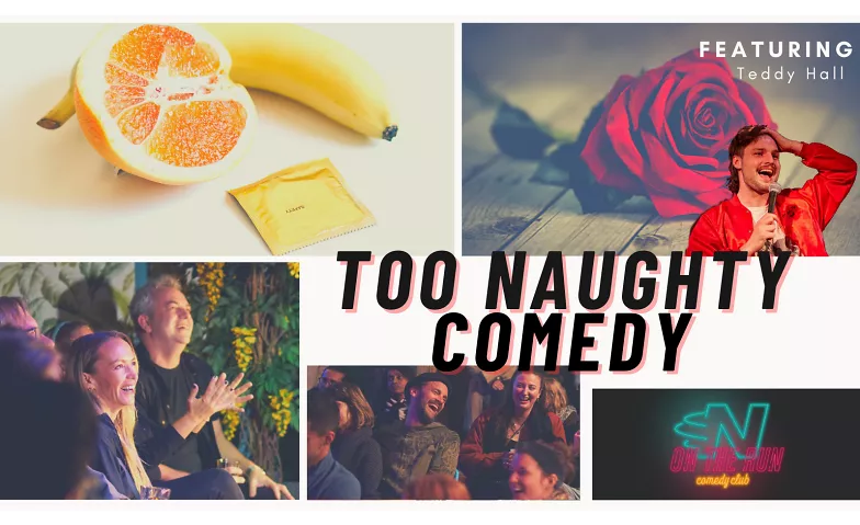 Event-Image for 'Too Naughty Comedy at ComedyHaus'