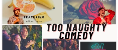 Event-Image for 'Too Naughty Comedy'