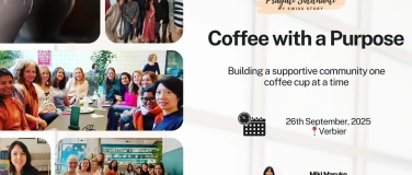 Event-Image for 'Coffee with a Purpose! - Valais edition'