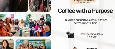 Event-Image for 'Coffee with a Purpose! - Valais edition'