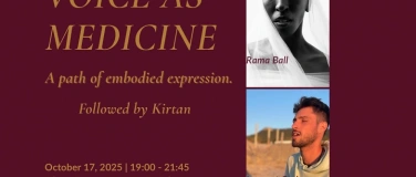Event-Image for 'Voice as Medicine & Kirtan - 17.10.2025'