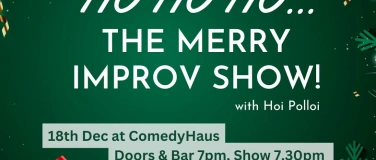 Event-Image for 'Ho, Ho, Ho - The Merry Impov Show!'