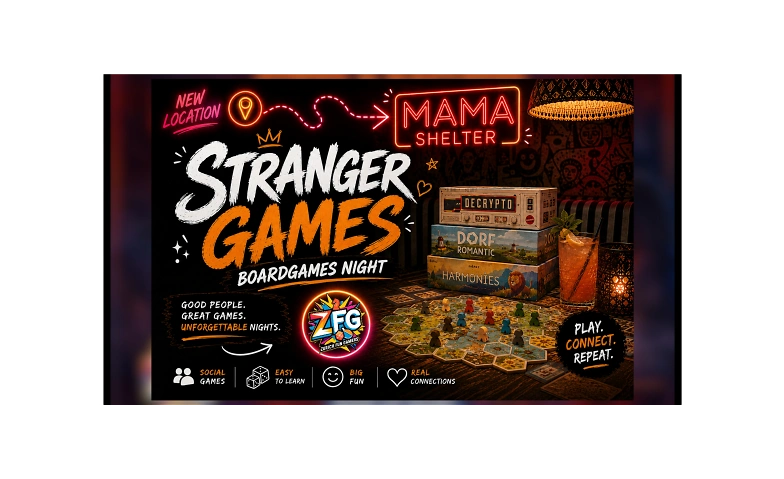 ZFG Stranger Games: Discover Hidden Gem Board Games! Billets