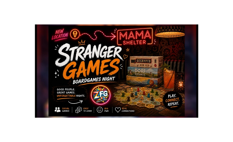 ZFG Stranger Games: Discover Hidden Gem Board Games! Billets