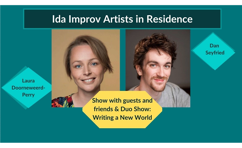 Ida Improv Artists - Show with guests &amp; Writing a New World ${singleEventLocation} Billets