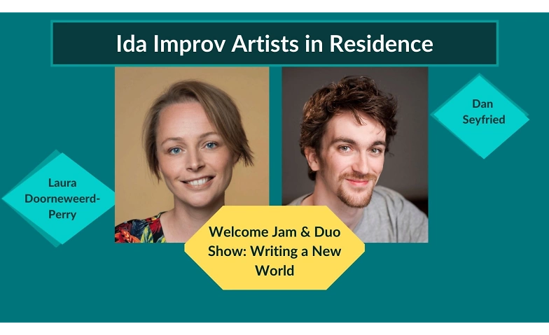 Ida Improv Artists - Welcome Jam &amp; Writing a New World ${singleEventLocation} Billets