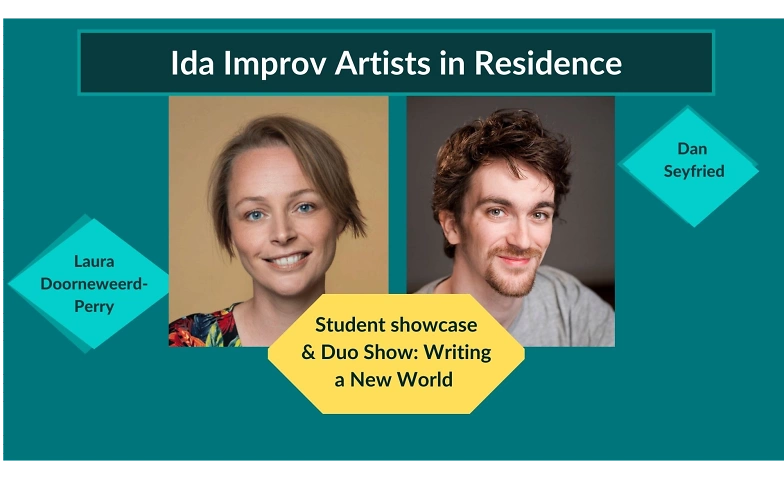 Ida Improv Artists - Student showcase &amp; Writing a New World ${singleEventLocation} Tickets