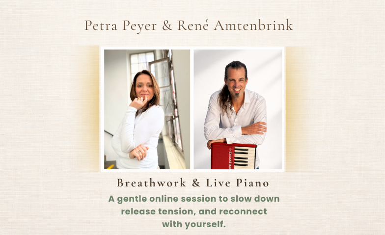 LIVE ONLINE Breathwork with Live Piano