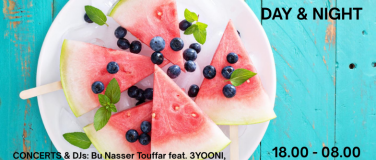 Event-Image for 'INTRA Sommerfest  Bu Nasser feat 3yooni, Z The Freshmen'
